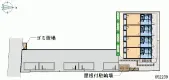 ★手数料０円★さいたま市北区日進町　月極駐車場（LP）